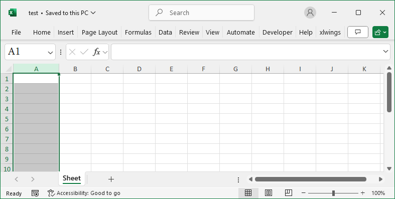 Set Cell Styles Using OpenPyX