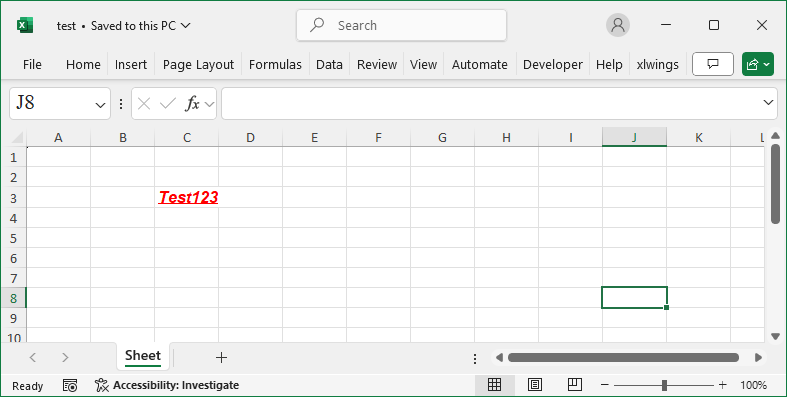 Set Cell Styles Using OpenPyX - Font