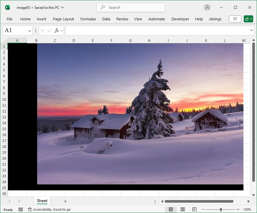 Translate Images Using OpenPyXL